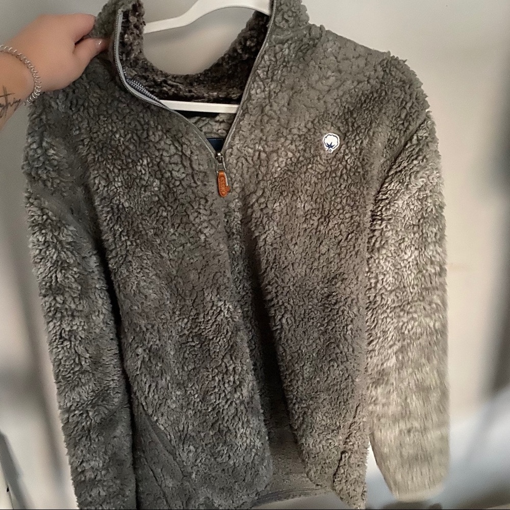 Southern shirt sherpa